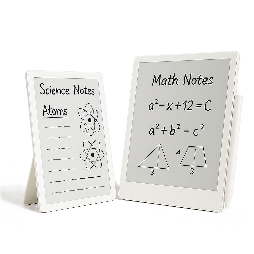 Notable tablet mockup